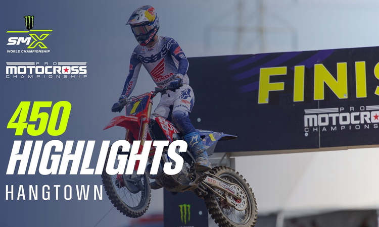 MX d'Hangtown : résumés vidéos (250 et 450)
