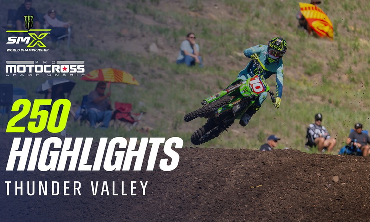 MX Thunder Valley : résumés vidéos (250 et 450)