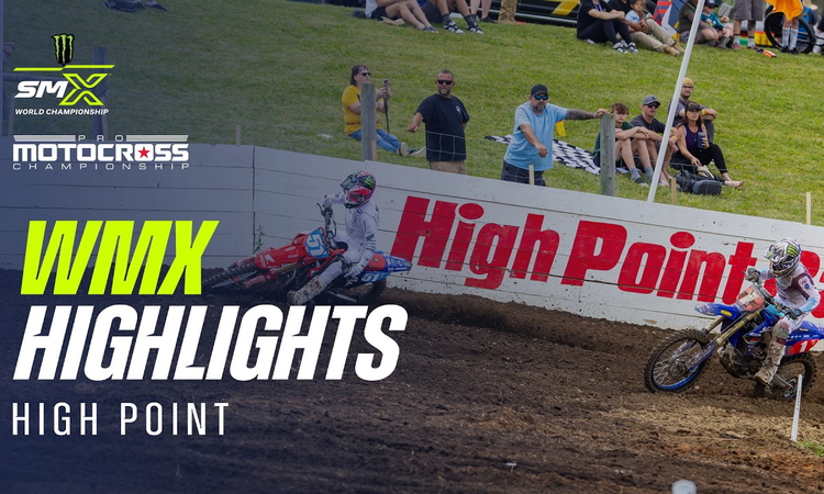 MX d'High Point : résumés vidéos (250 et 450)