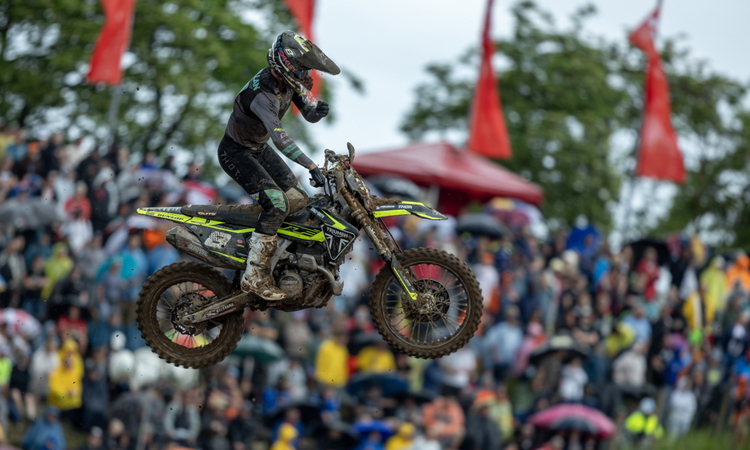 Camden McLellan signe un 2ème podium en Allemagne