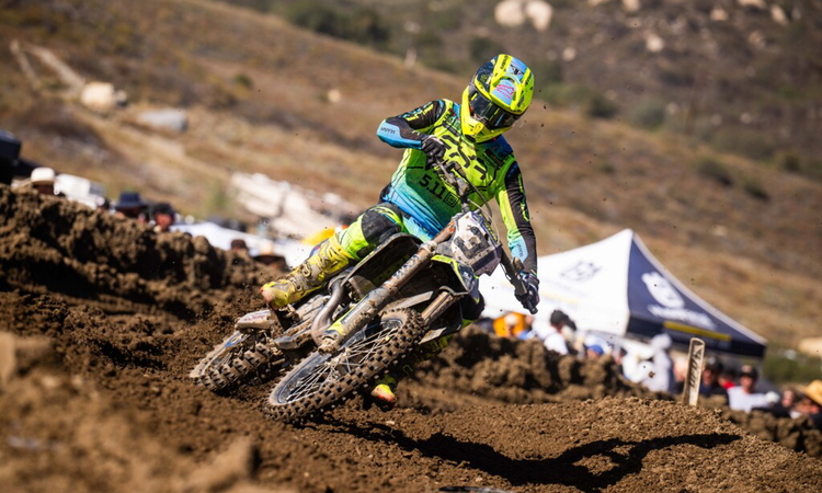 Triumph TF 450-X en tête dès ses débuts à Fox Raceway