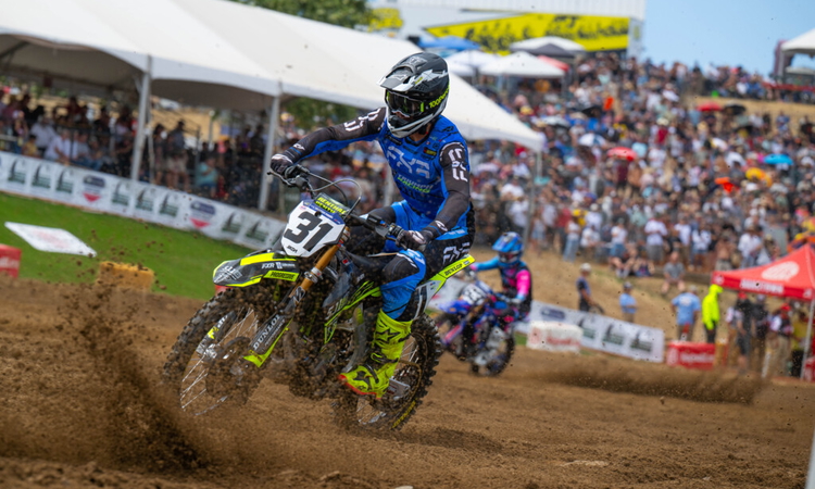 Mikkel Haarup dans le top 5 à Hangtown