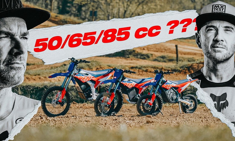 Quelle motocross électrique pour enfant ?