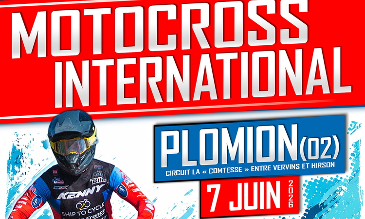 Motocross International de Plomion (7 juin)