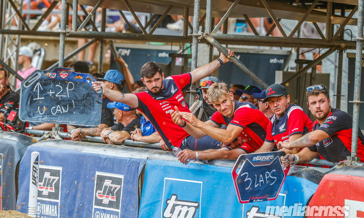 Le MXGP d'Italie de Honda Motoblouz SR Motul