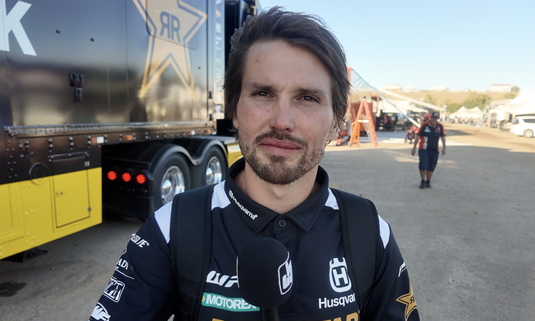 RJ Hampshire : "J'aurais du être plus agressif"