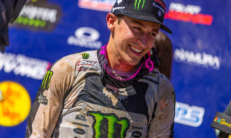 Seth Hammaker : "Ma meilleure manche en Pro Motocross"