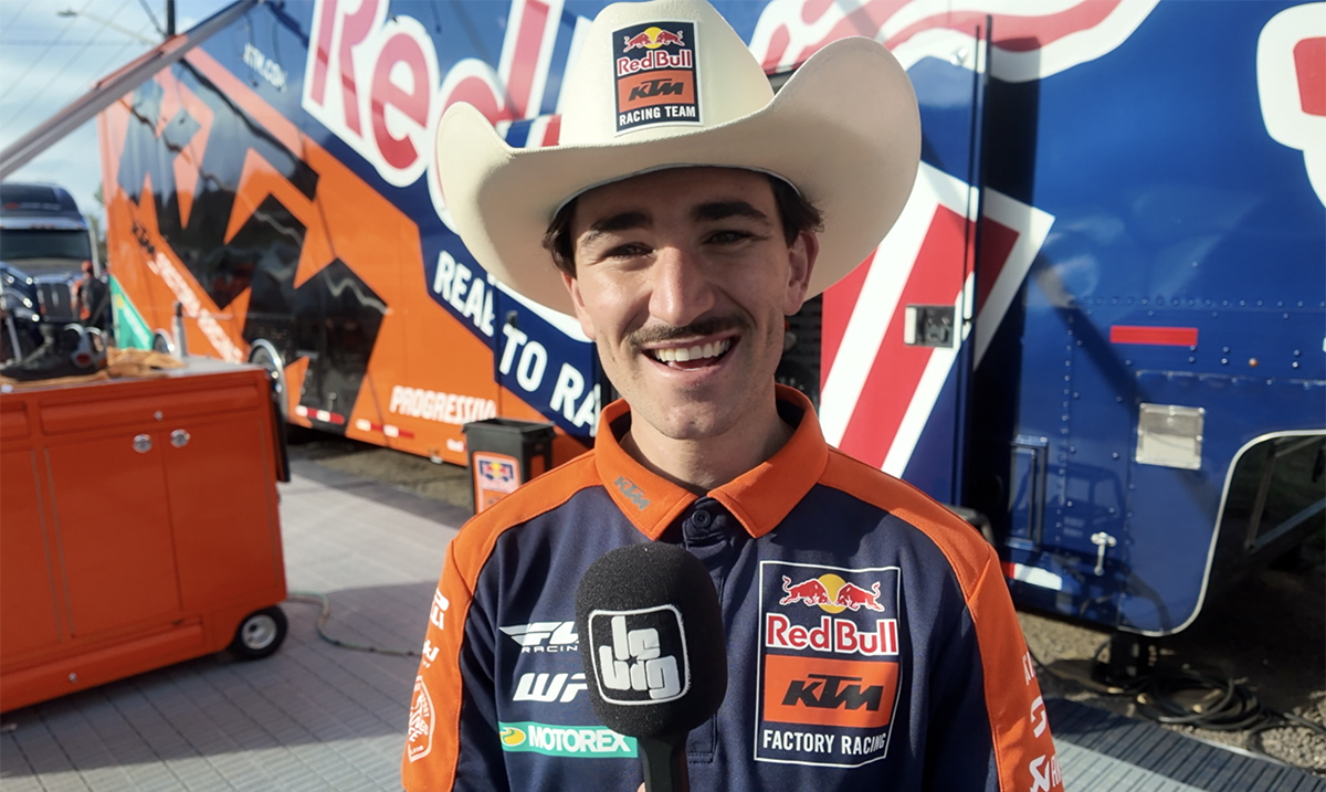 Thomas Babarit : "Tout est différent du MXGP"