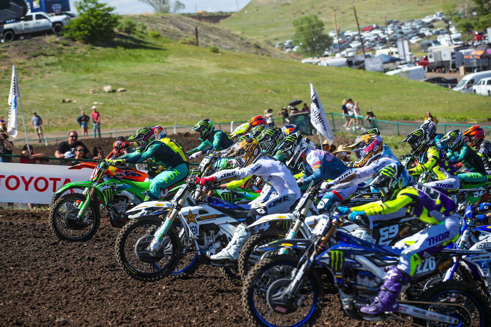 Quelques chiffres avant le MX 250 d'High Point
