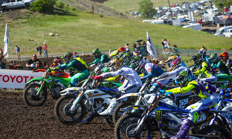 Quelques chiffres avant le MX 250 d'High Point