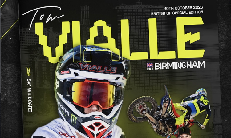 Tom Vialle au WSX de Birmingham (10 octobre)