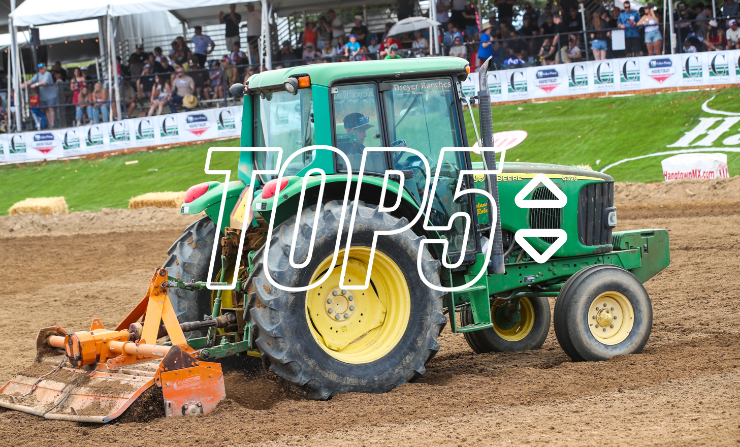 « Hauts et bas » : le Top 5 du MX d'Hangtown
