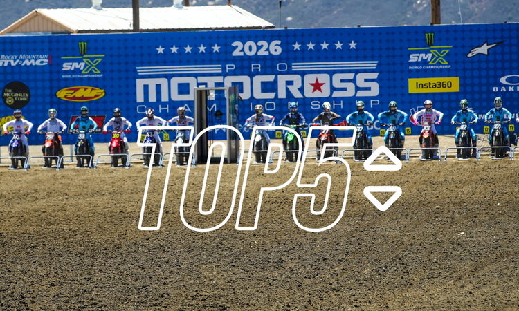 « Hauts et bas » : le Top 5 du MX de Fox Raceway