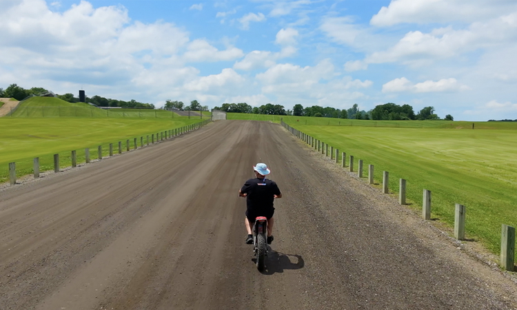 Un p'tit tour de RedBud (samedi 27 juin)