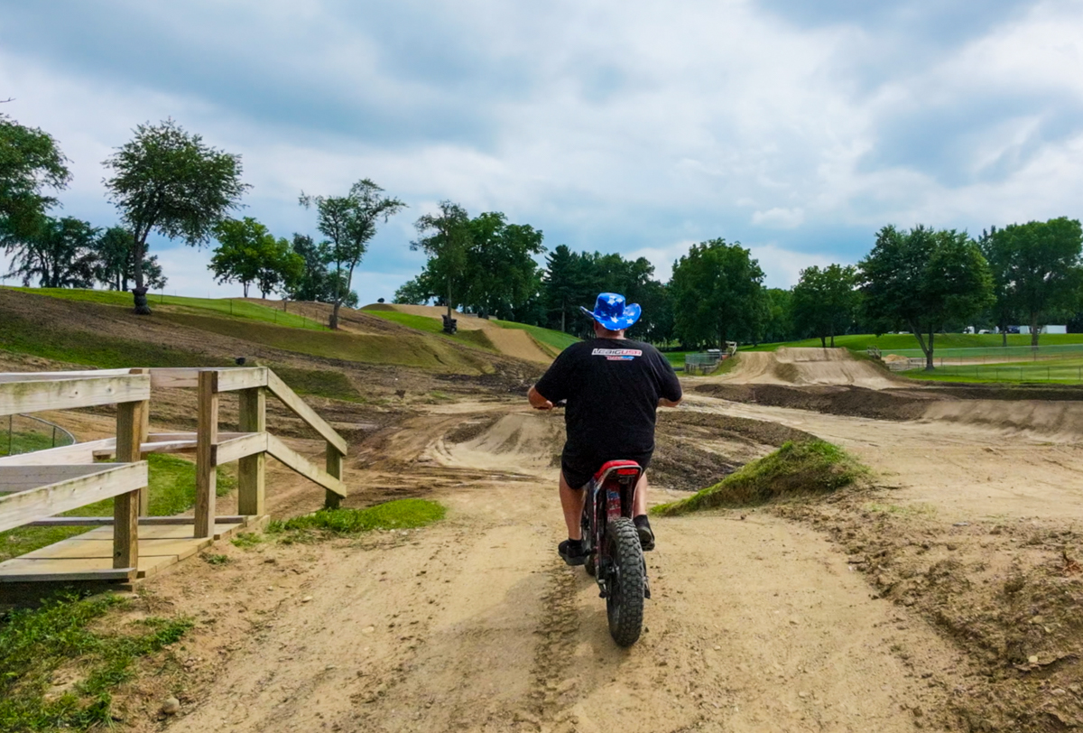 Un autre p'tit tour de RedBud (dimanche 28 juin)