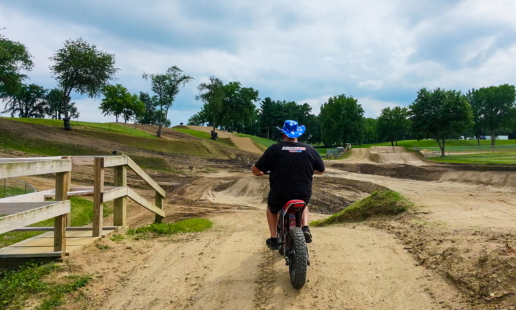 Un autre p'tit tour de RedBud (dimanche 28 juin)