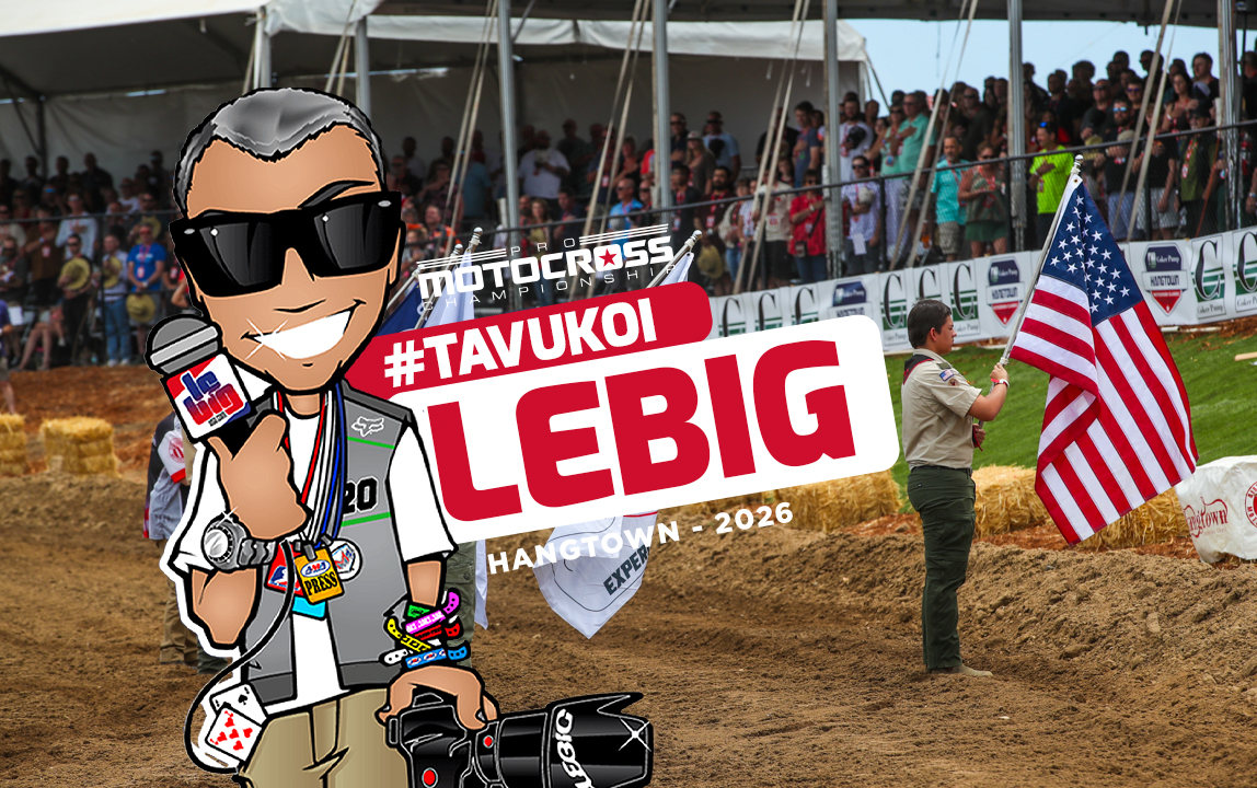 #TaVuKoiLeBig #350 : MX Hangtown