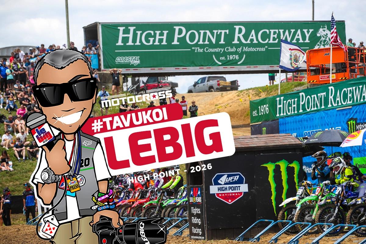 #TaVuKoiLeBig #352 : MX High Point