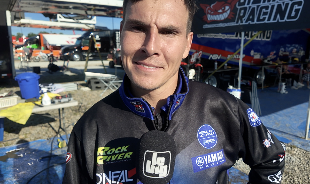 Valentin Guillod : "J'ai eu un peu de chance"