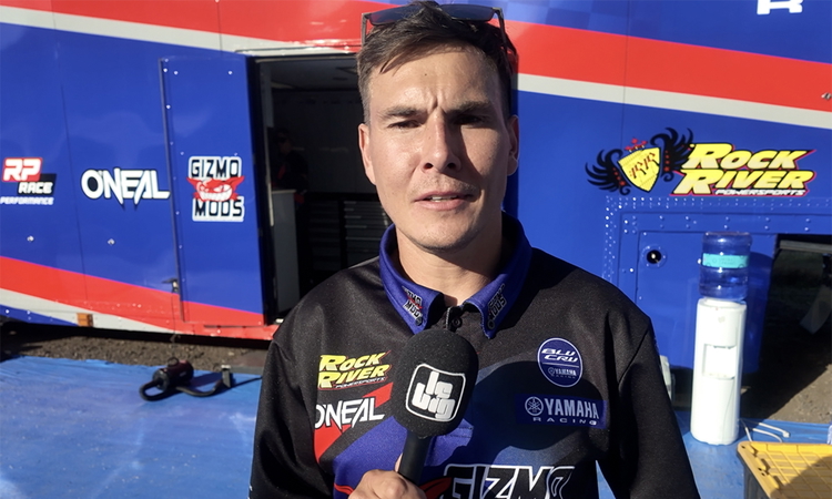 Valentin Guillod : "J'ai galéré un peu physiquement"