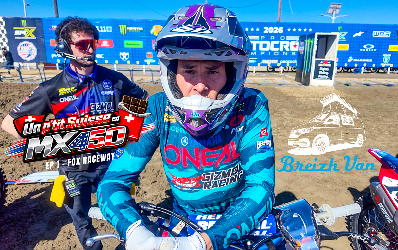 "Un p’tit Suisse en MX US 450" - Ep 1 (Fox Raceway)