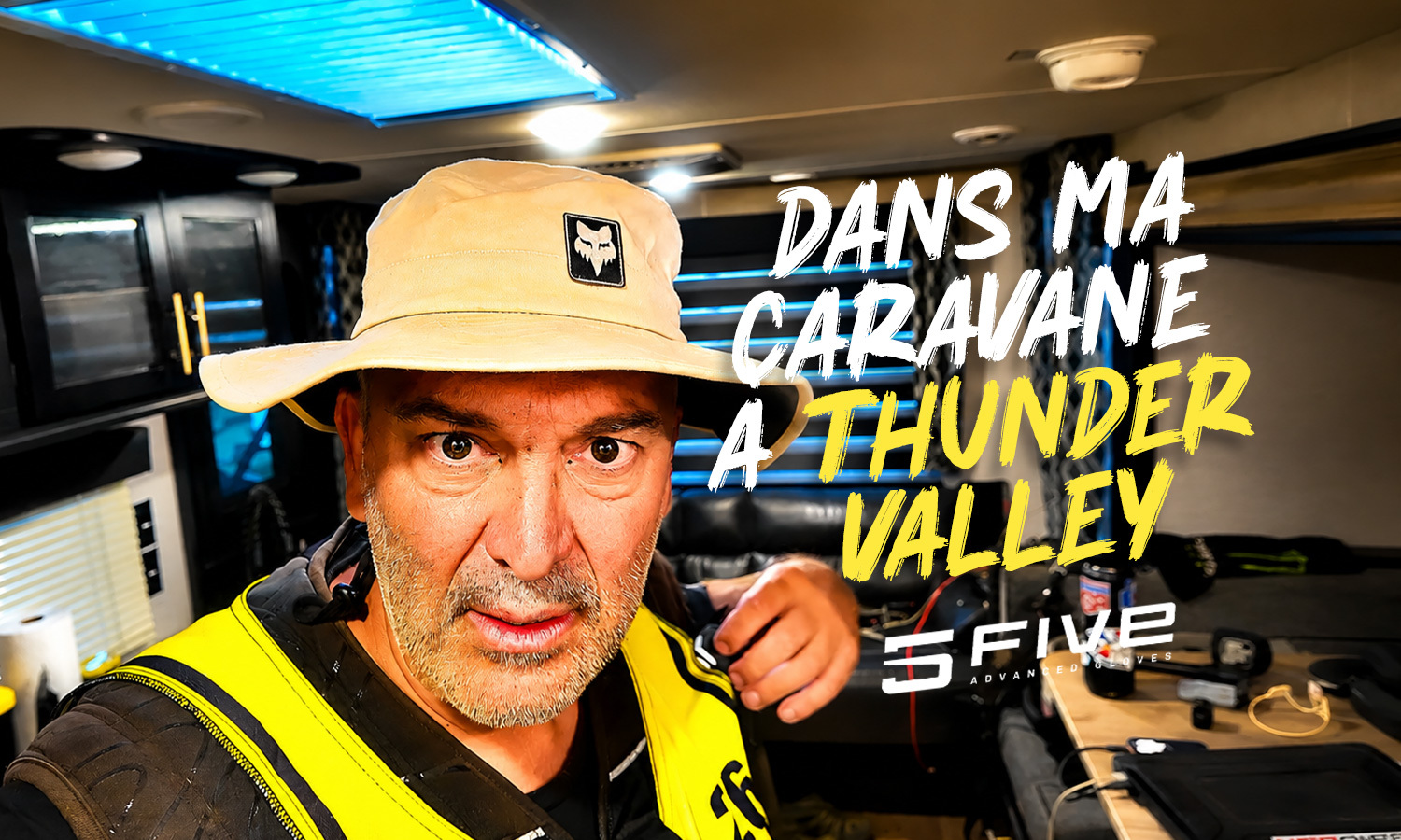 Vlog MX US : "Dans ma caravane à Thunder Valley"