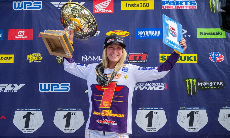 Le Championnat WMX féminin 2026 démarre à Hangtown