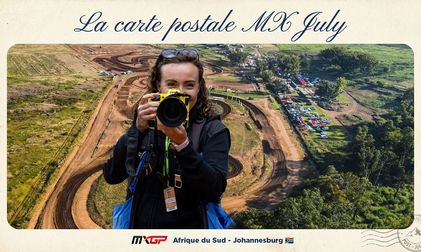 Afrique du Sud (Johannesburg) : La carte postale d’MX July