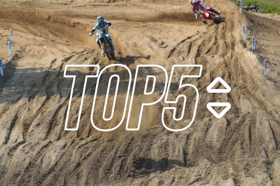 « Hauts et bas » : le Top 5 du MX de Southwick