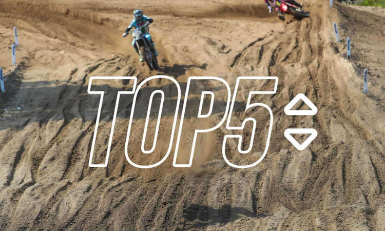 « Hauts et bas » : le Top 5 du MX de Southwick