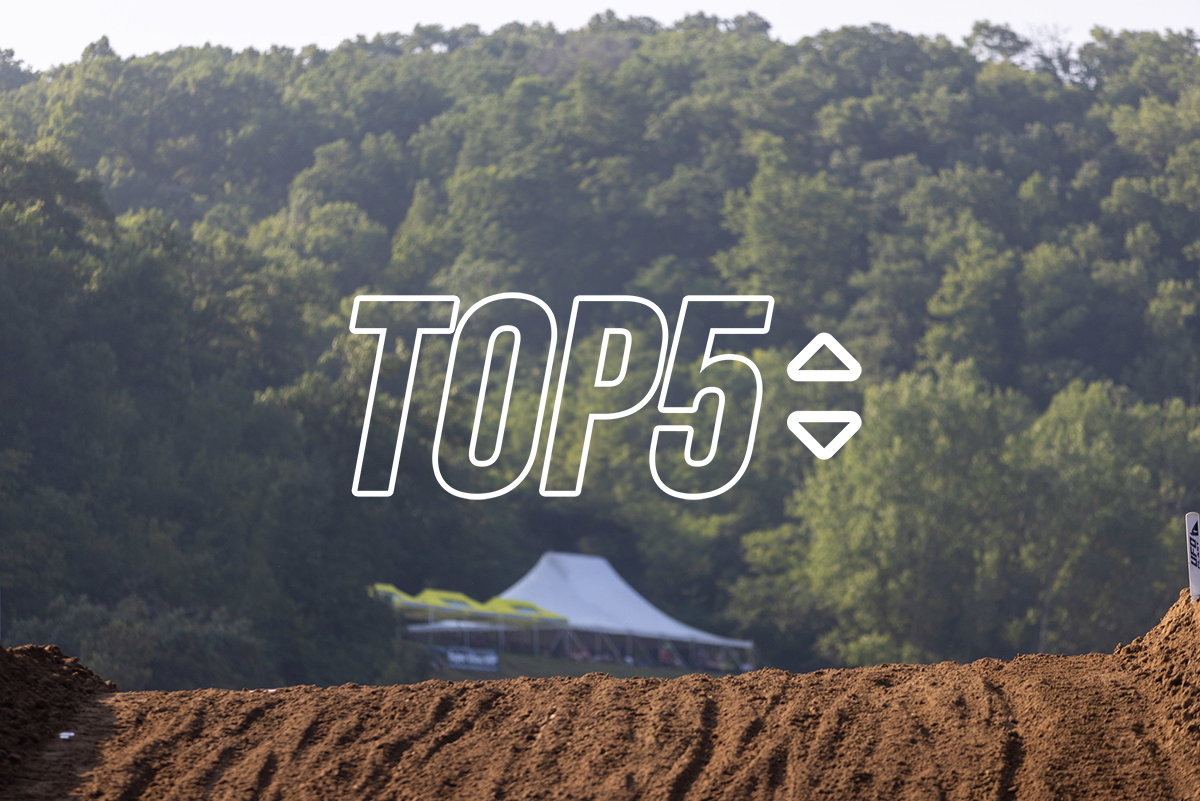 « Hauts et bas » : le Top 5 du MX de Spring Creek