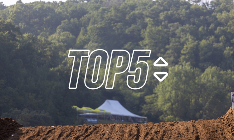 « Hauts et bas » : le Top 5 du MX de Spring Creek