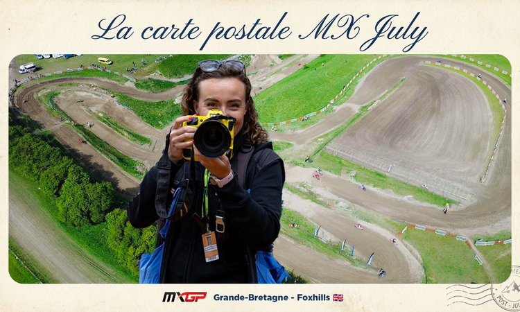Grande-Bretagne (Foxhills) : La carte postale d’MX July