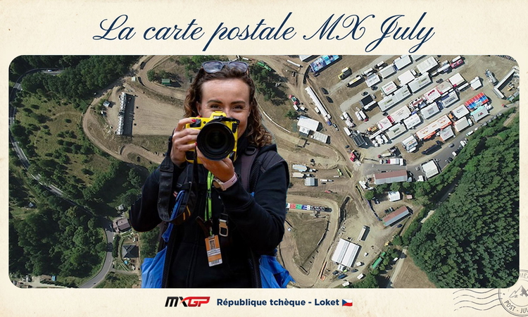 République Tchèque (Loket) : La carte postale d’MX July