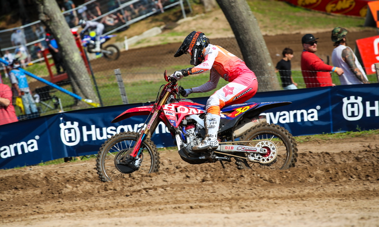 Nick Romano et Jo Shimoda blessés à Southwick