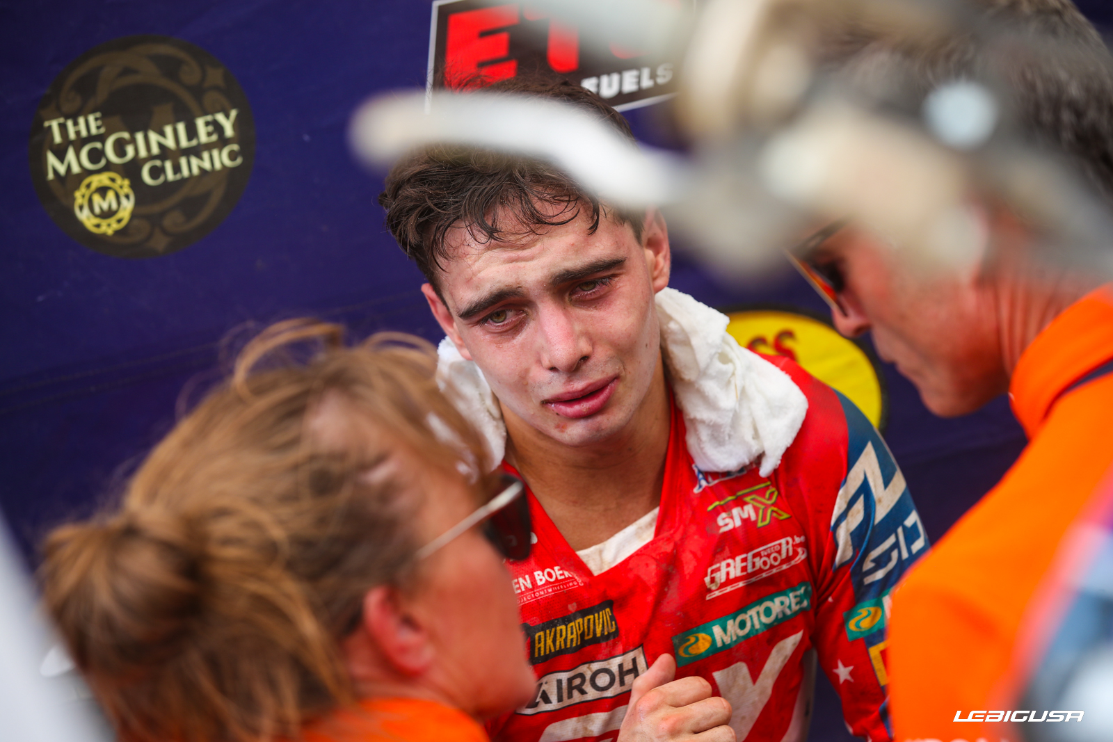 Sacha Coenen gagne dans la douleur à Southwick