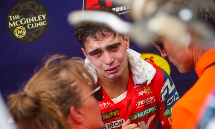 Sacha Coenen gagne dans la douleur à Southwick