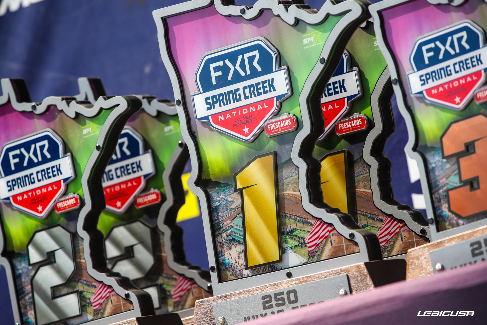MX Spring Creek : "Sans paroles"