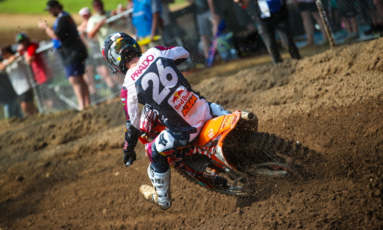 Jorge Prado prolonge avec KTM
