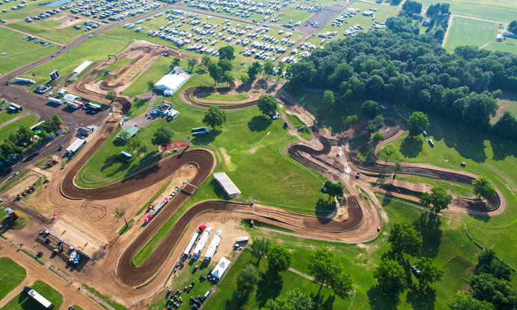 RedBud MX est fin prêt pour le 4 juillet