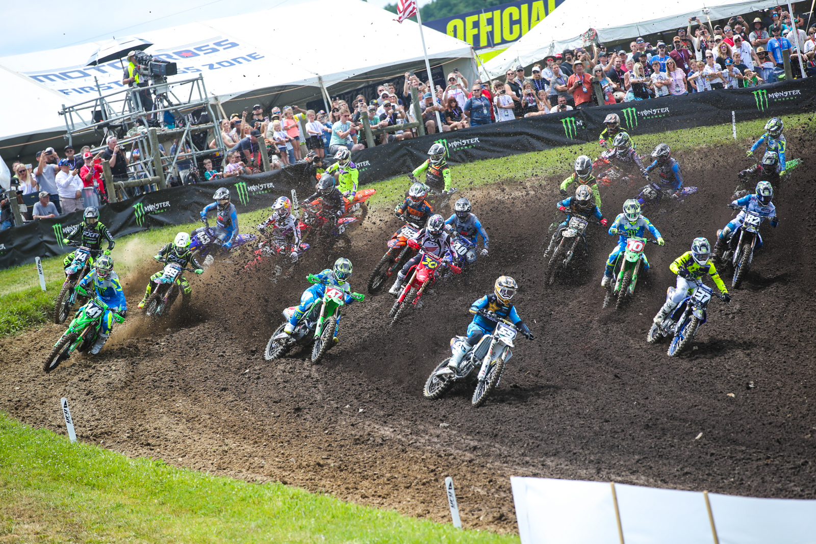 Quelques chiffres avant le MX 250 de RedBud