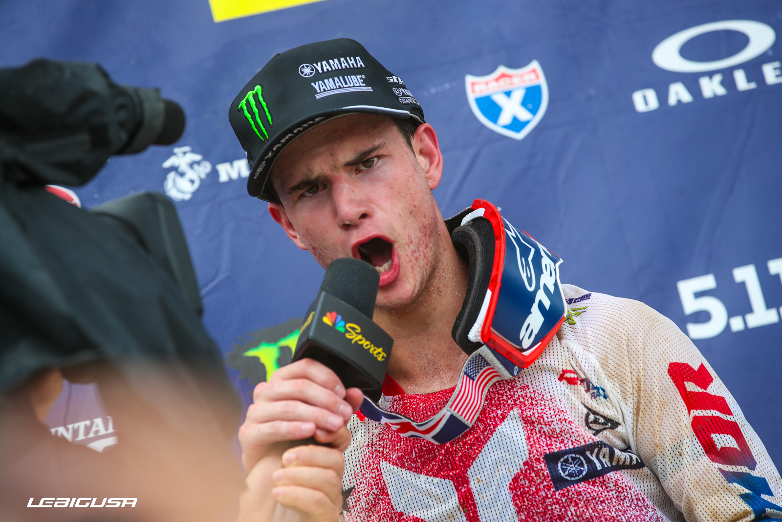 Cole Davies n’a pas fini de faire du bruit