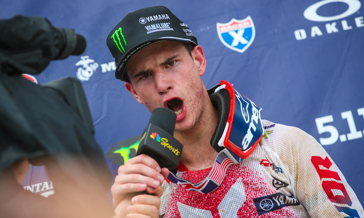 Cole Davies n’a pas fini de faire du bruit