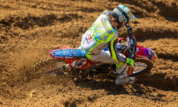 Justin Barcia signe son meilleur résultat