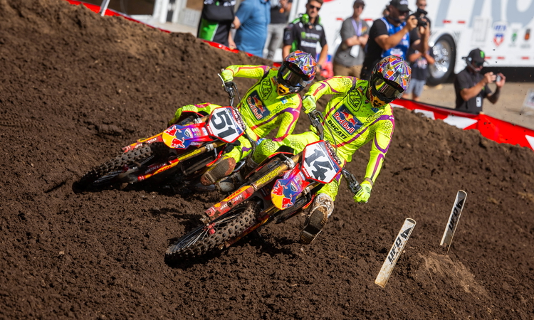 Dylan Ferrandis signe 2 top 5 à Washougal