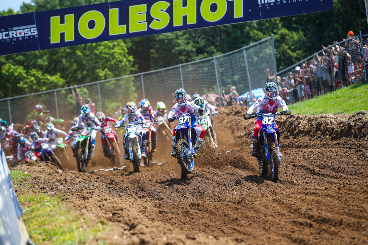 Quelques chiffres avant le MX 250 de Southwick