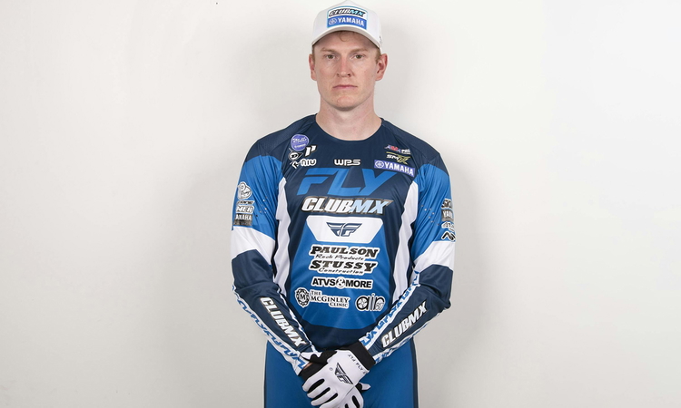 Max Anstie rejoint ClubMX Yamaha