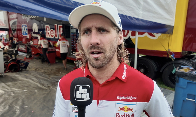 Justin Barcia : "Il y a du positif à retenir"