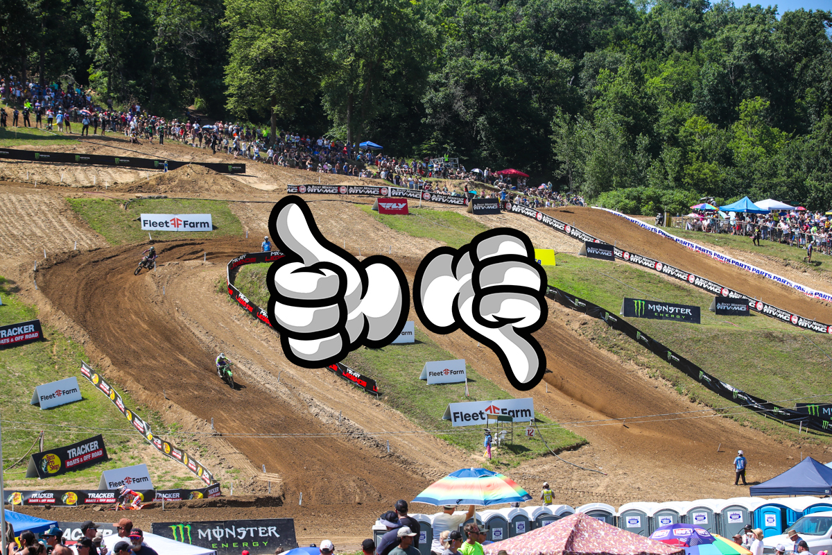 "Ce qu'il faut retenir et... oublier" : MX de Spring Creek