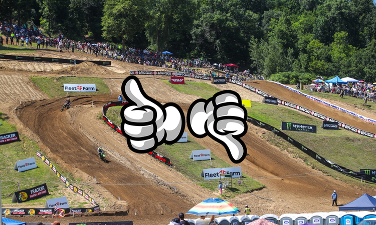 "Ce qu'il faut retenir et... oublier" : MX de Spring Creek